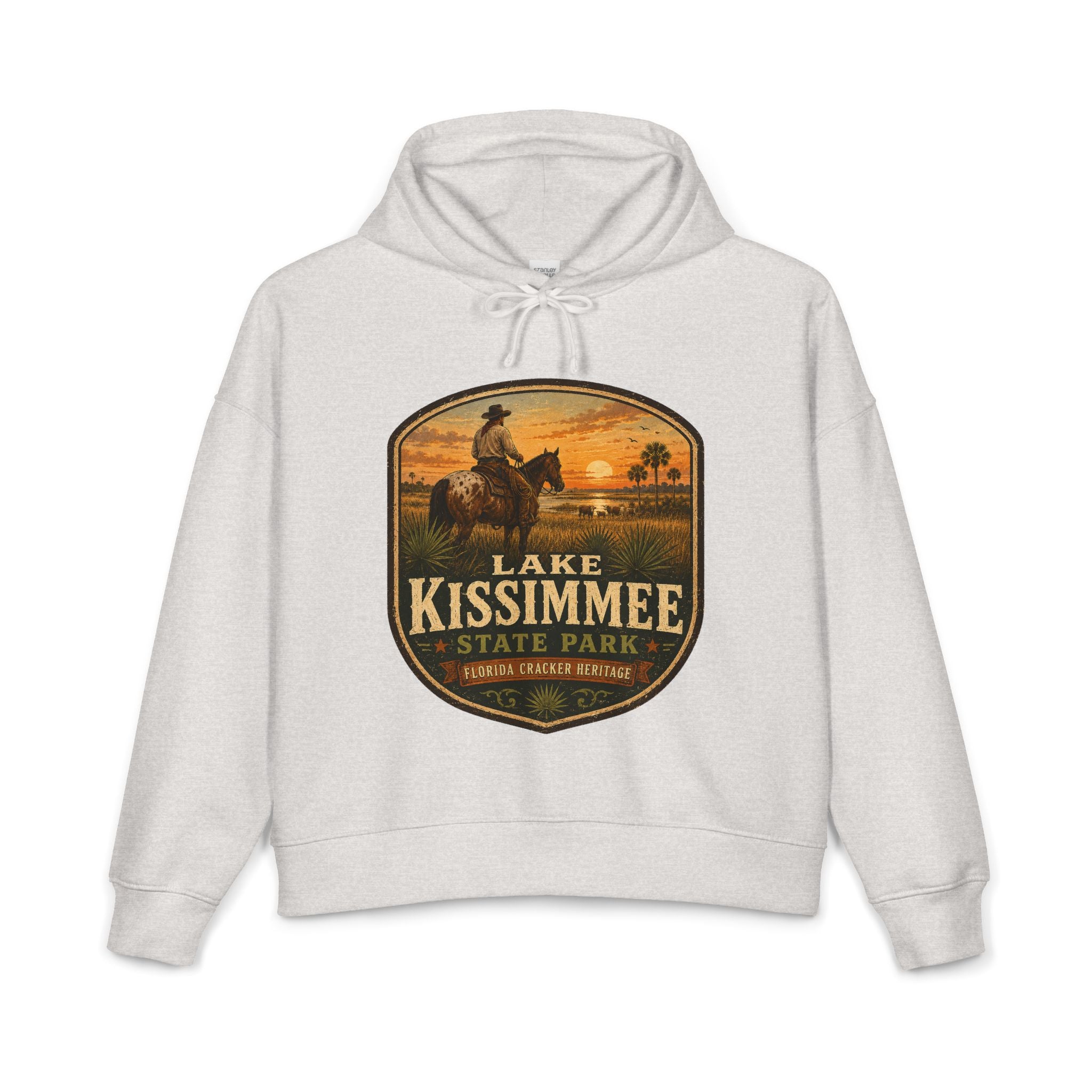 Lake Kissimmee Hoodie — Vintage Sunset