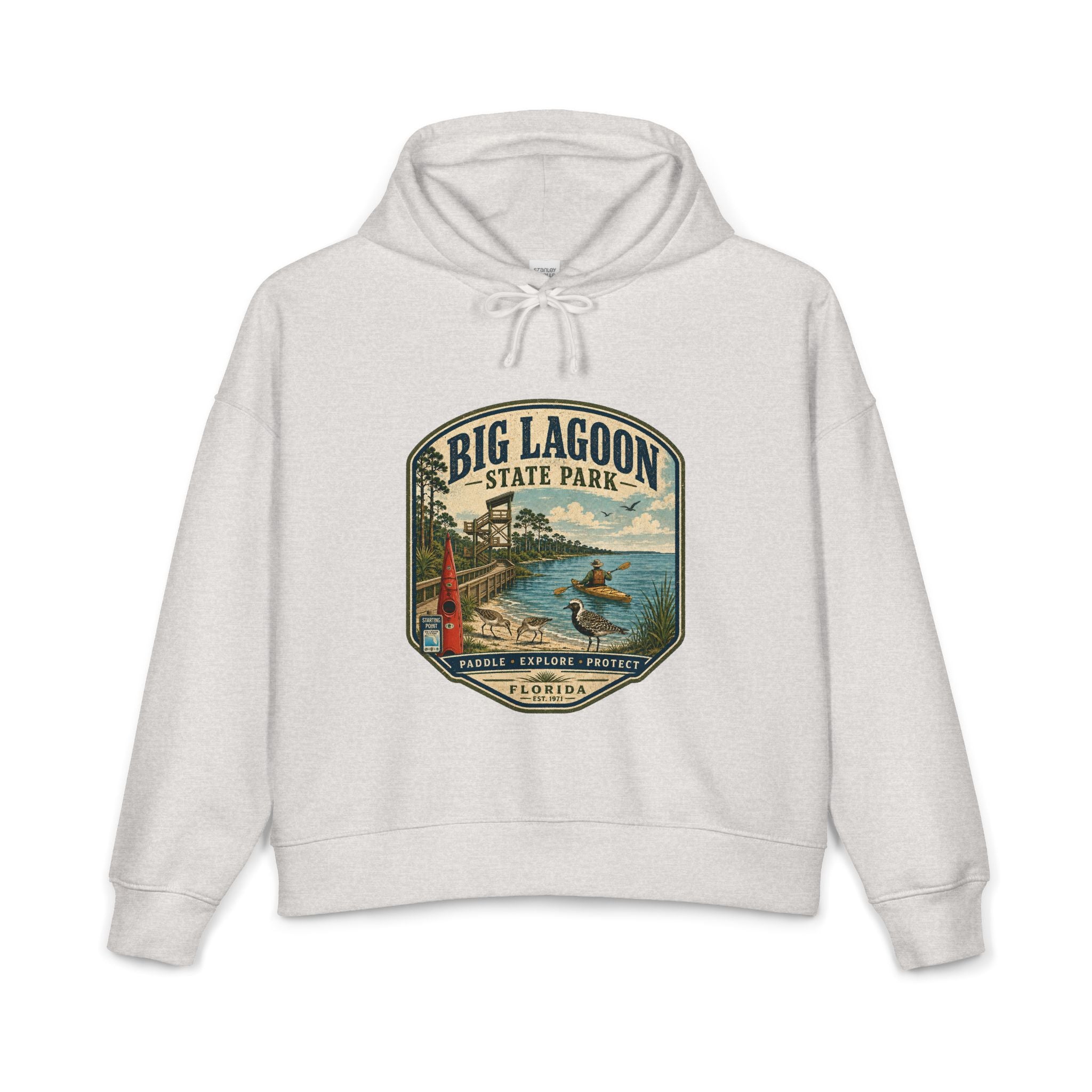 Big Lagoon — Vintage Hoodie