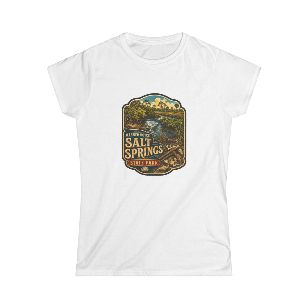 Werner Boyce Salt Springs- Vintage Tee