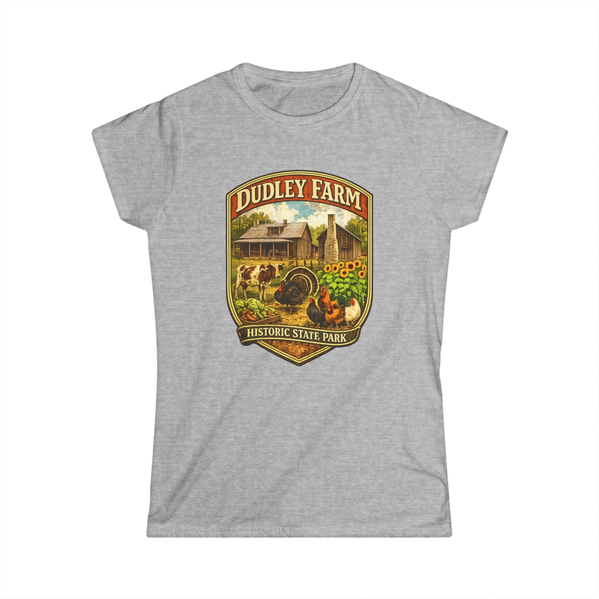 Dudley Farm- Vintage Tee