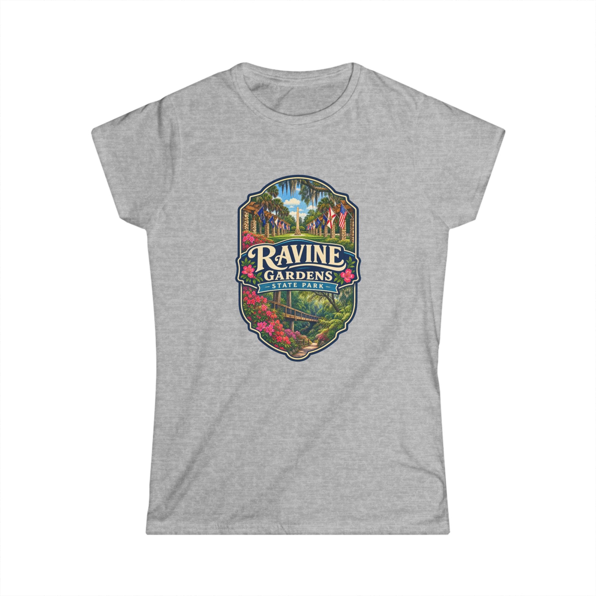 Ravine Gardens- Vintage Tee