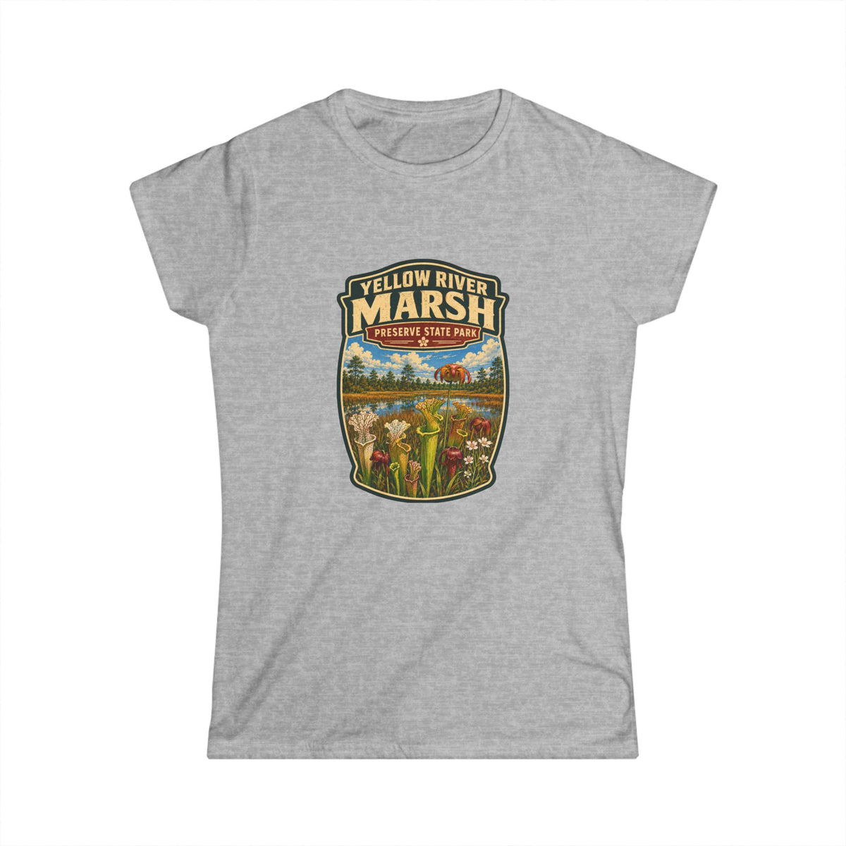 Yellow River Marsh- Vintage Tee
