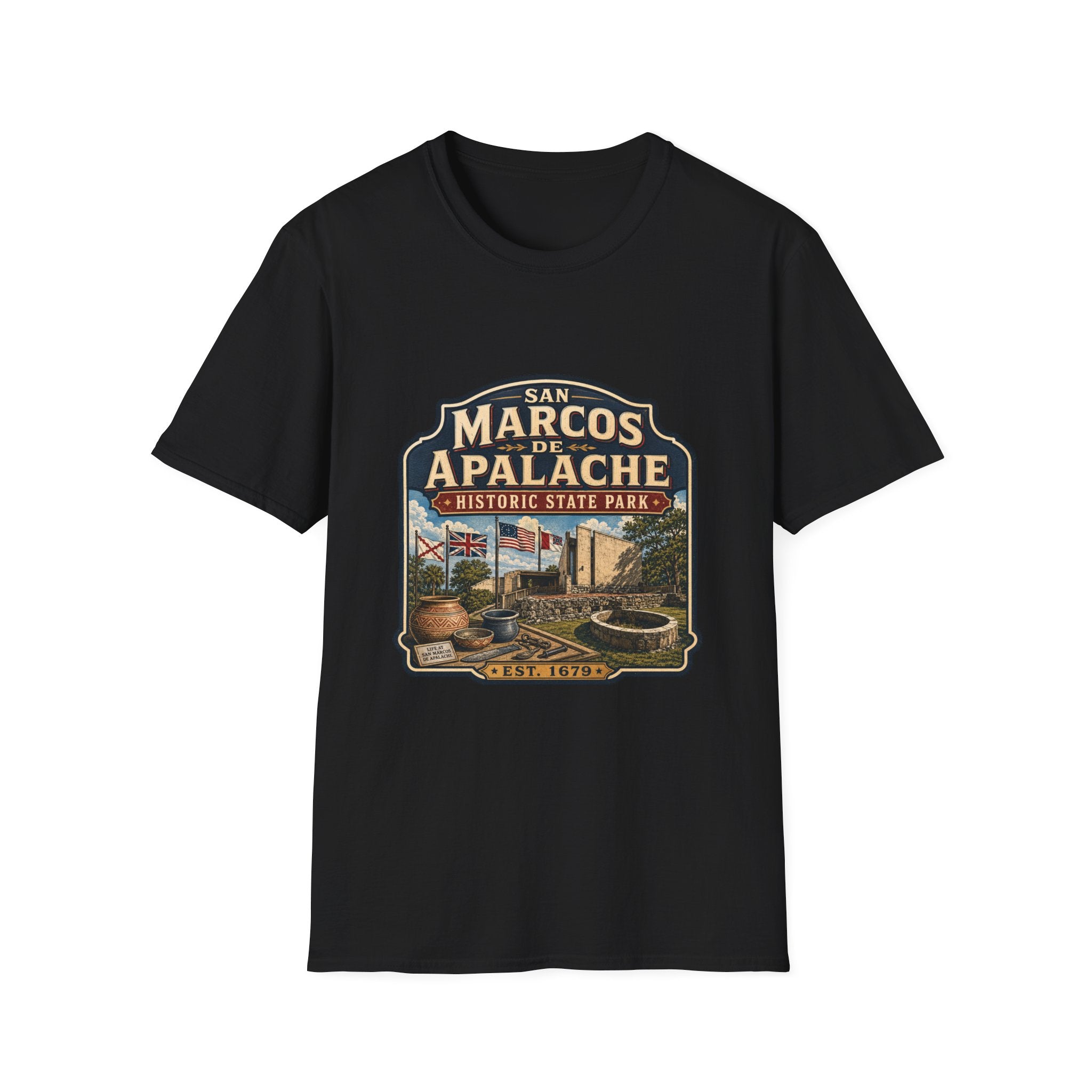 San Marcos de Apalache - Retro Tee