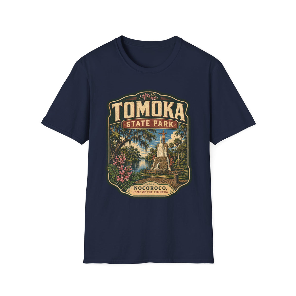 Tomoka- Retro Tee
