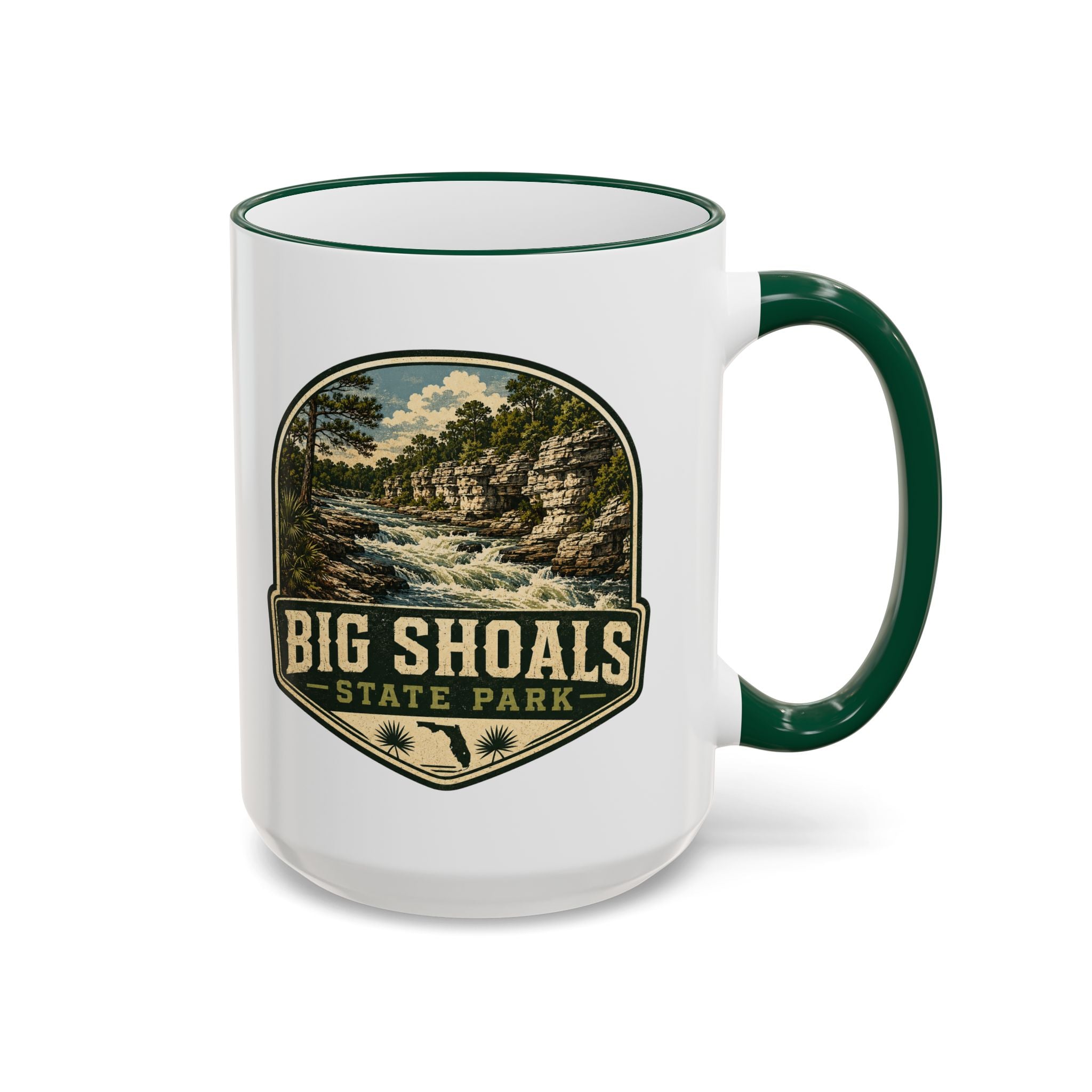 Big Shoals Accent Rim & Handle 11oz/15oz