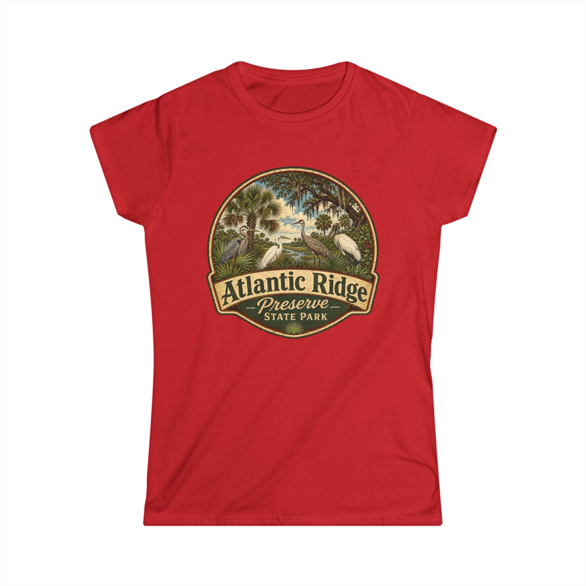 Atlantic Ridge- Vintage Tee