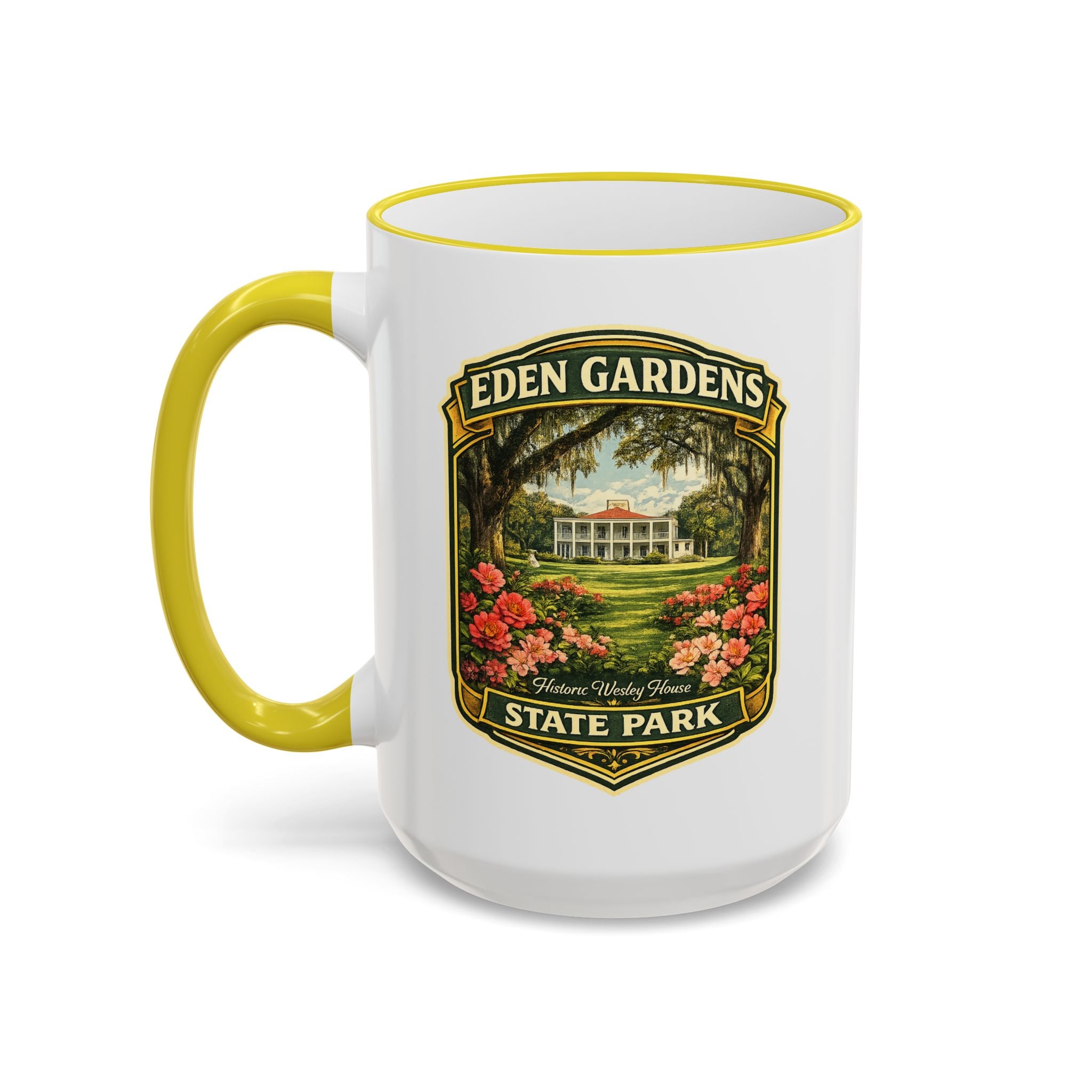 Eden Gardens Accent Rim & Handle 11oz/15oz