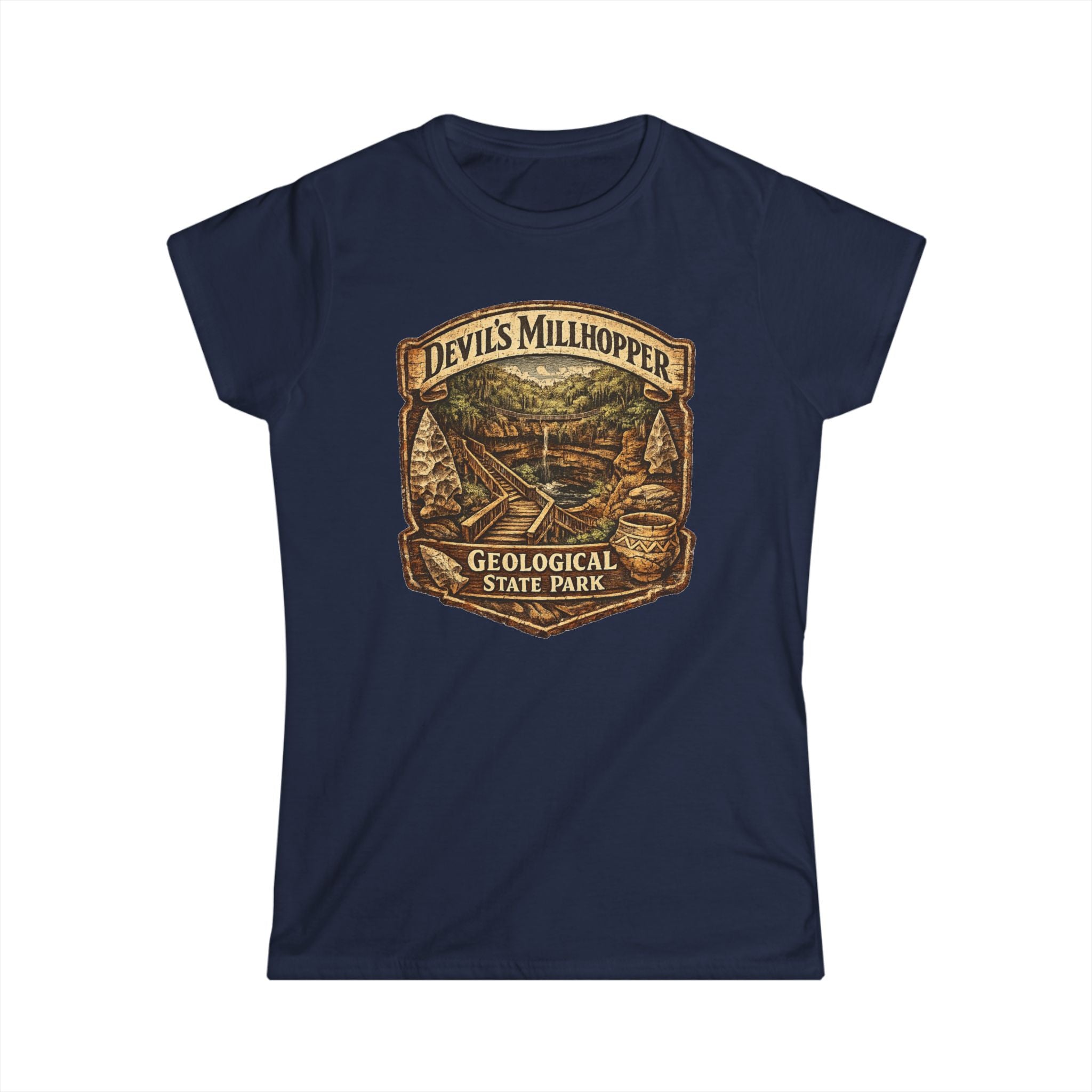 Devil's Millhopper- Vintage Tee