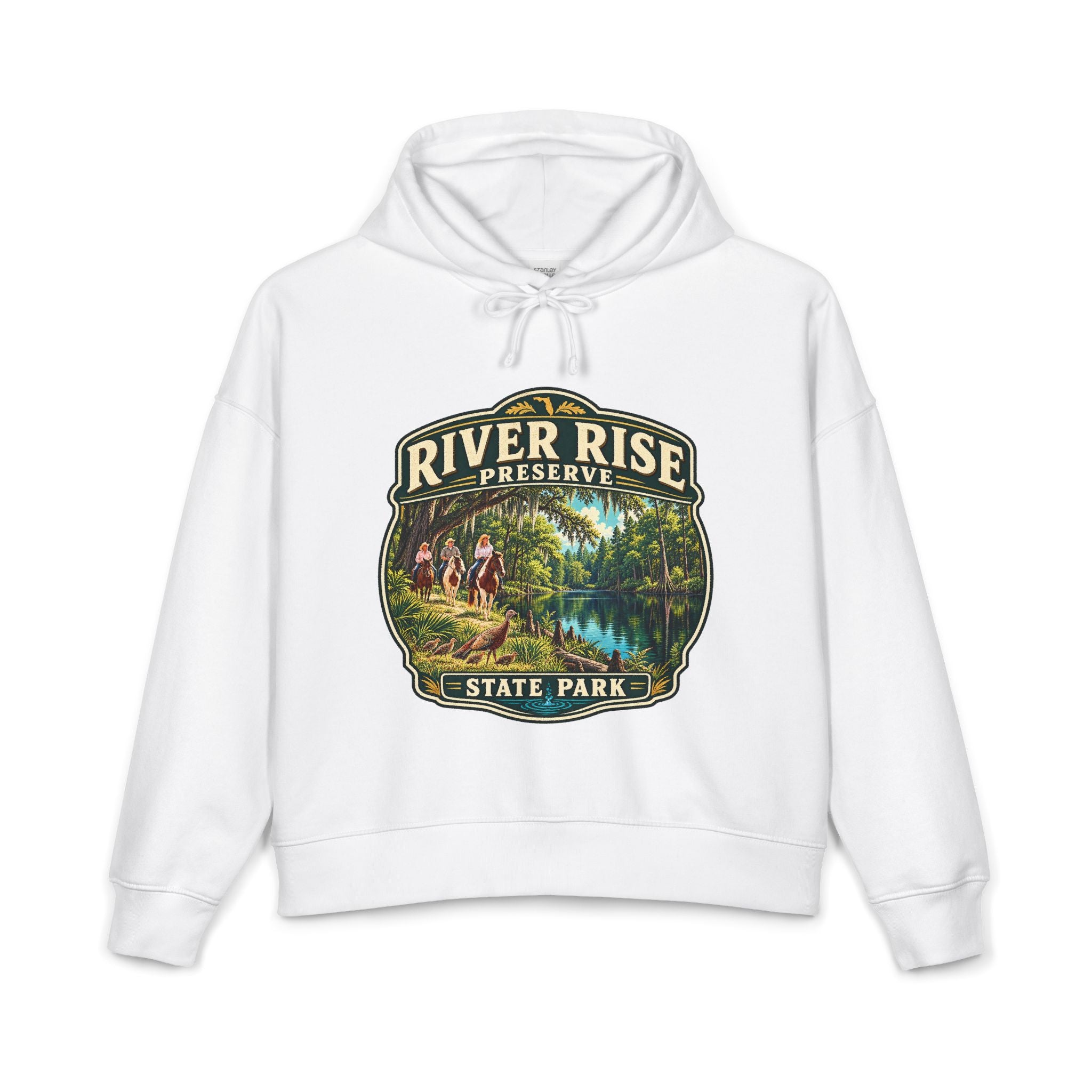 River Rise — Vintage Hoodie