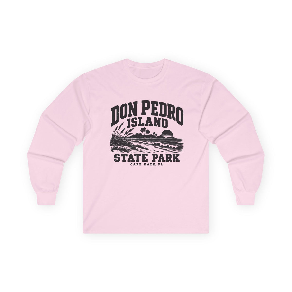 Don Pedro Island State Park- Long Sleeve Tee