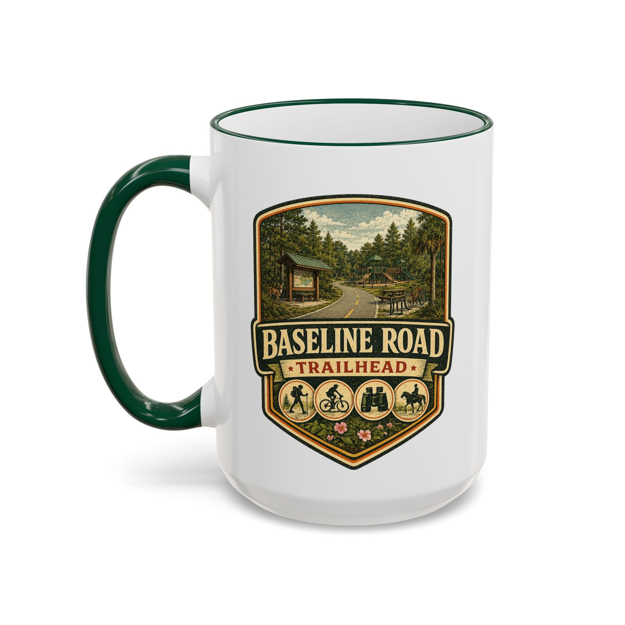 Baseline Road Accent Rim & Handle 11oz/15oz