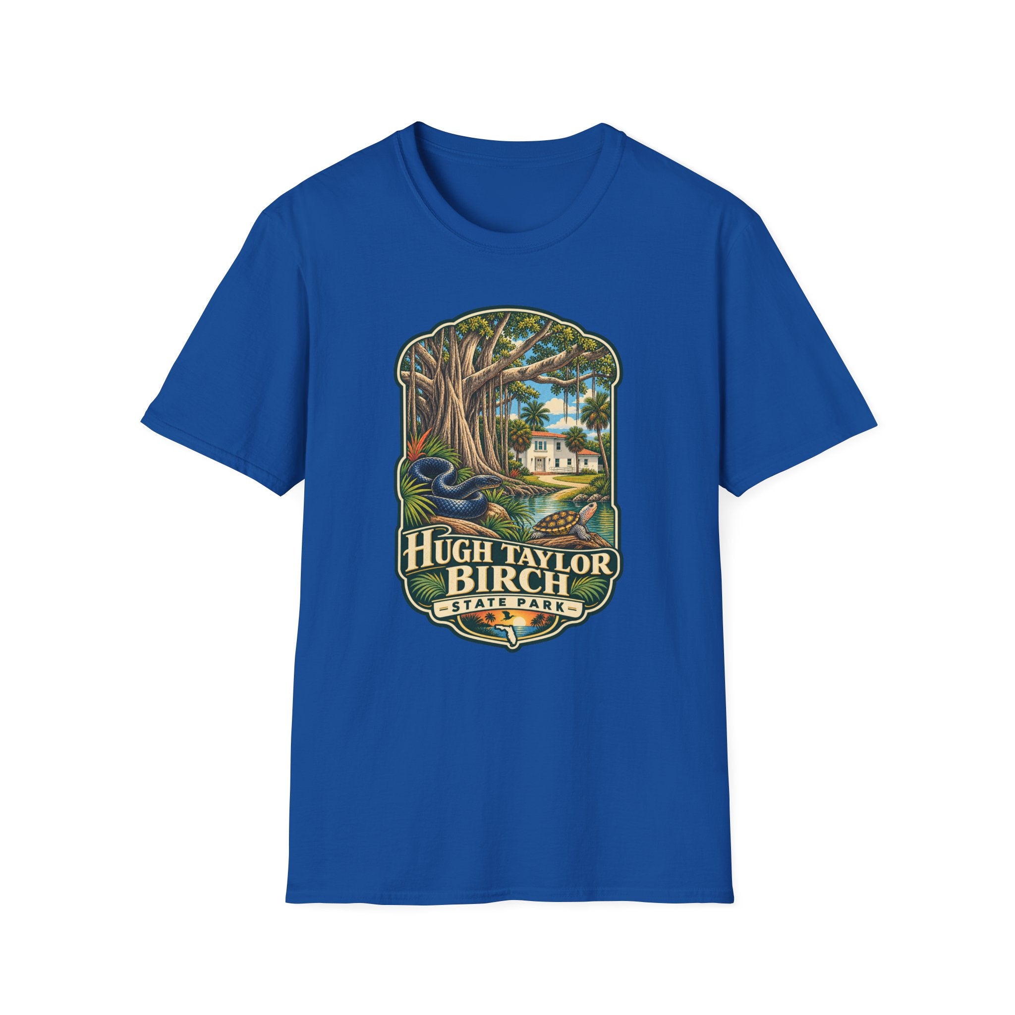 Hugh Taylor Birch- Retro Tee