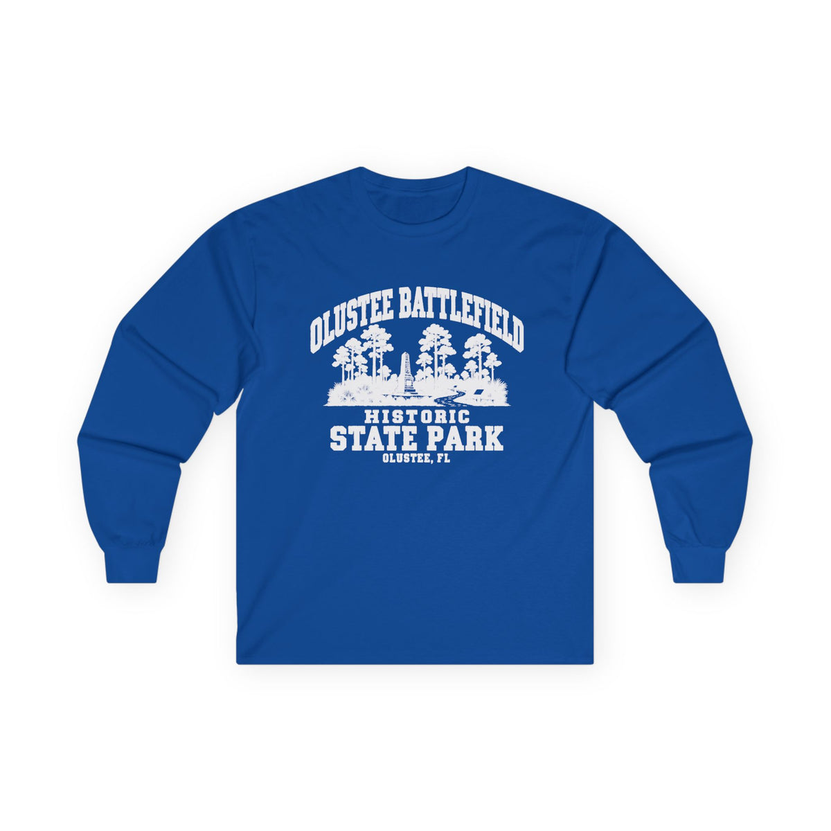 Olustee Battlefield Historic State Park- Long Sleeve Tee