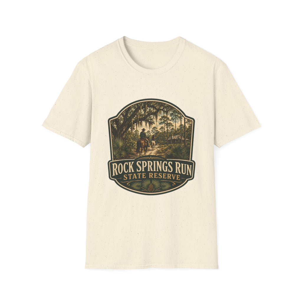 Rock Springs Run — Retro Tee