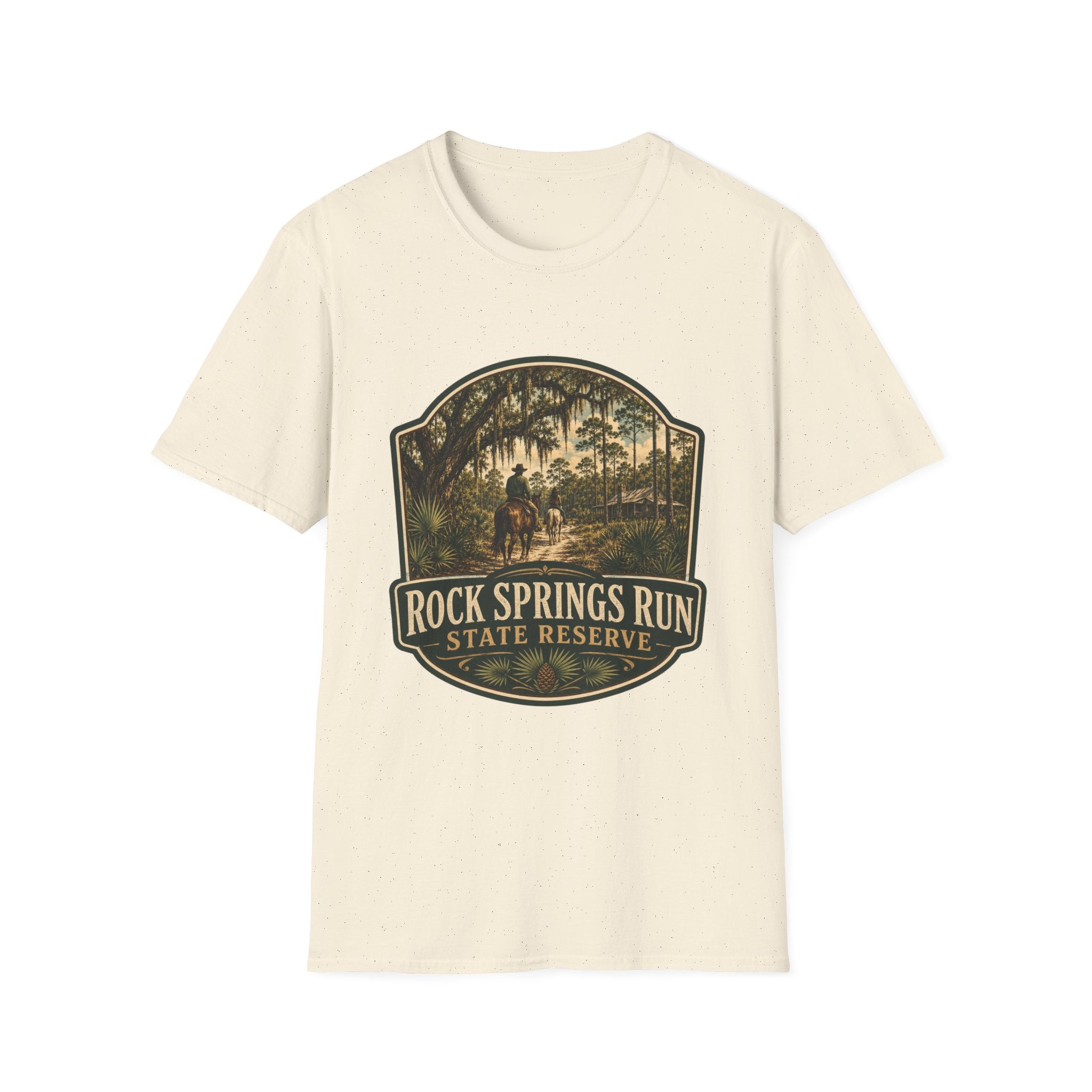 Rock Springs Run — Retro Tee