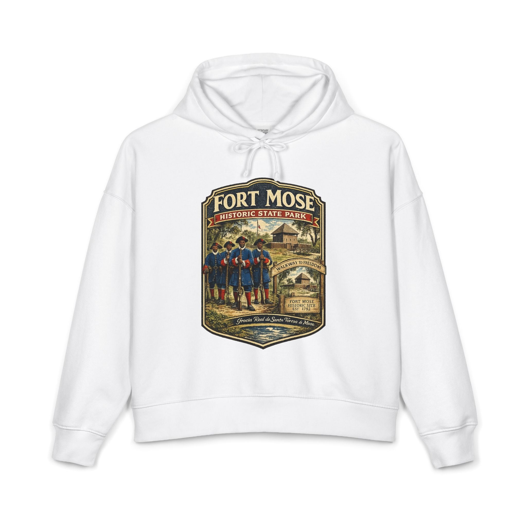 Fort Mose — Vintage Hoodie
