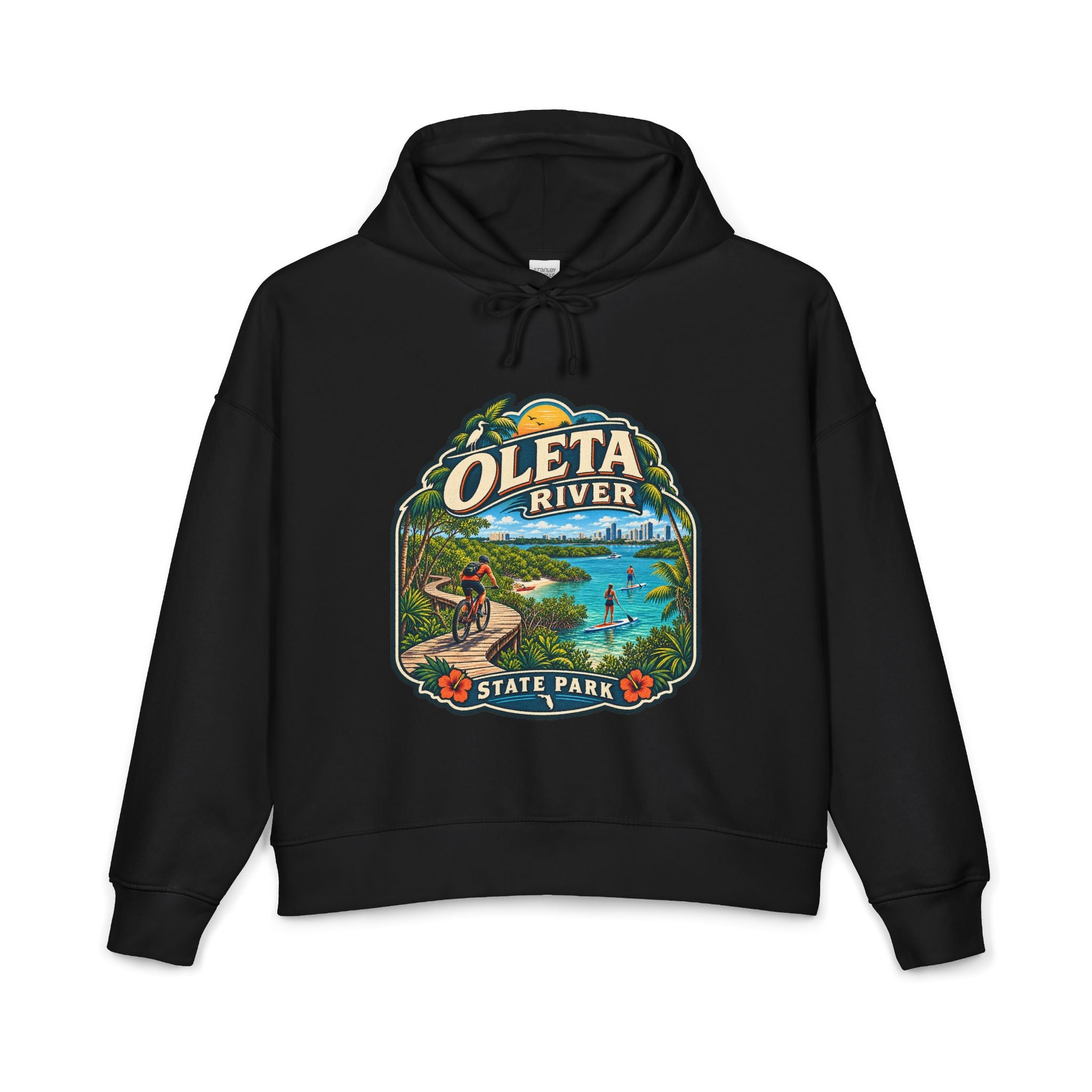 Oleta River — Vintage Hoodie