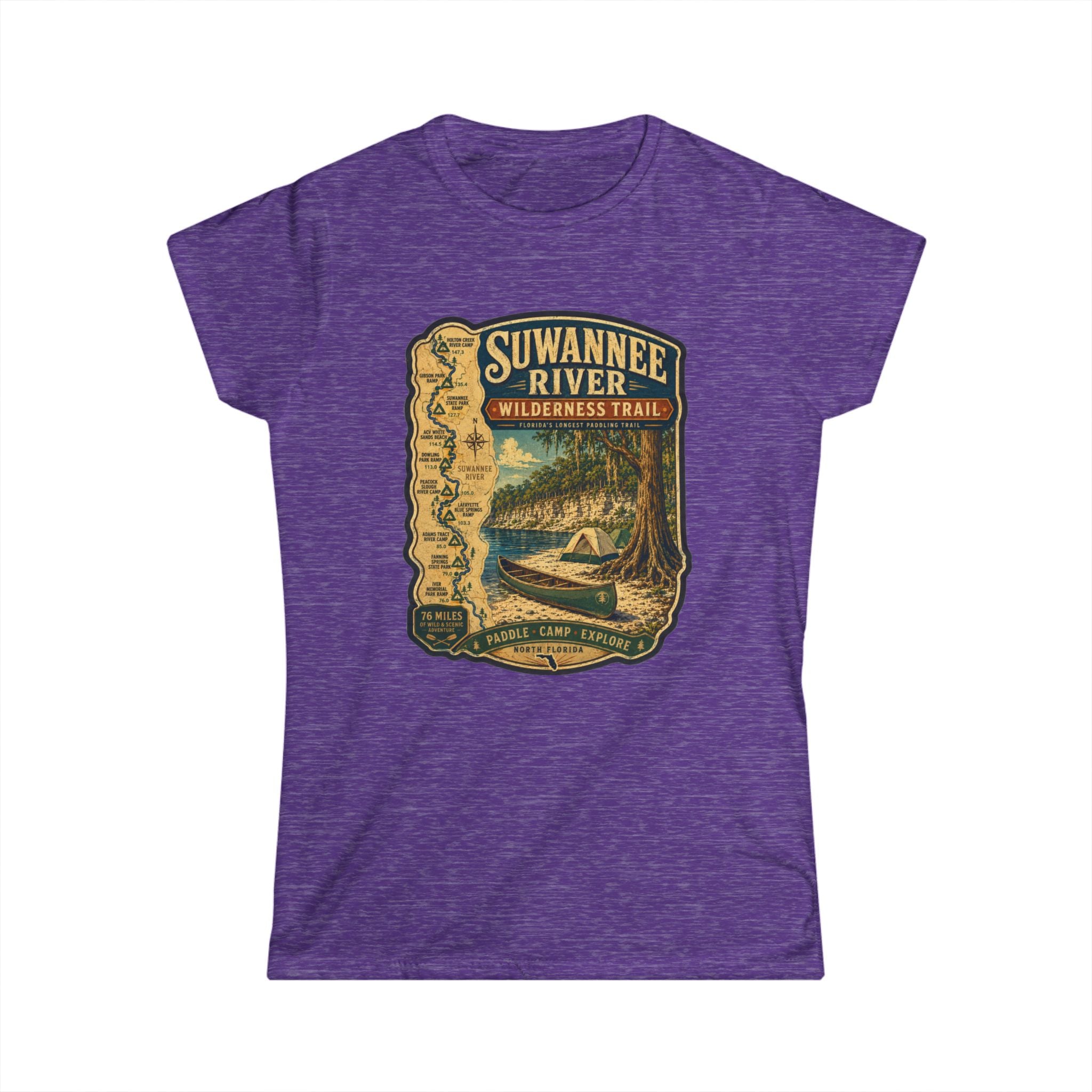 Suwannee River Wilderness Trail- Vintage Tee