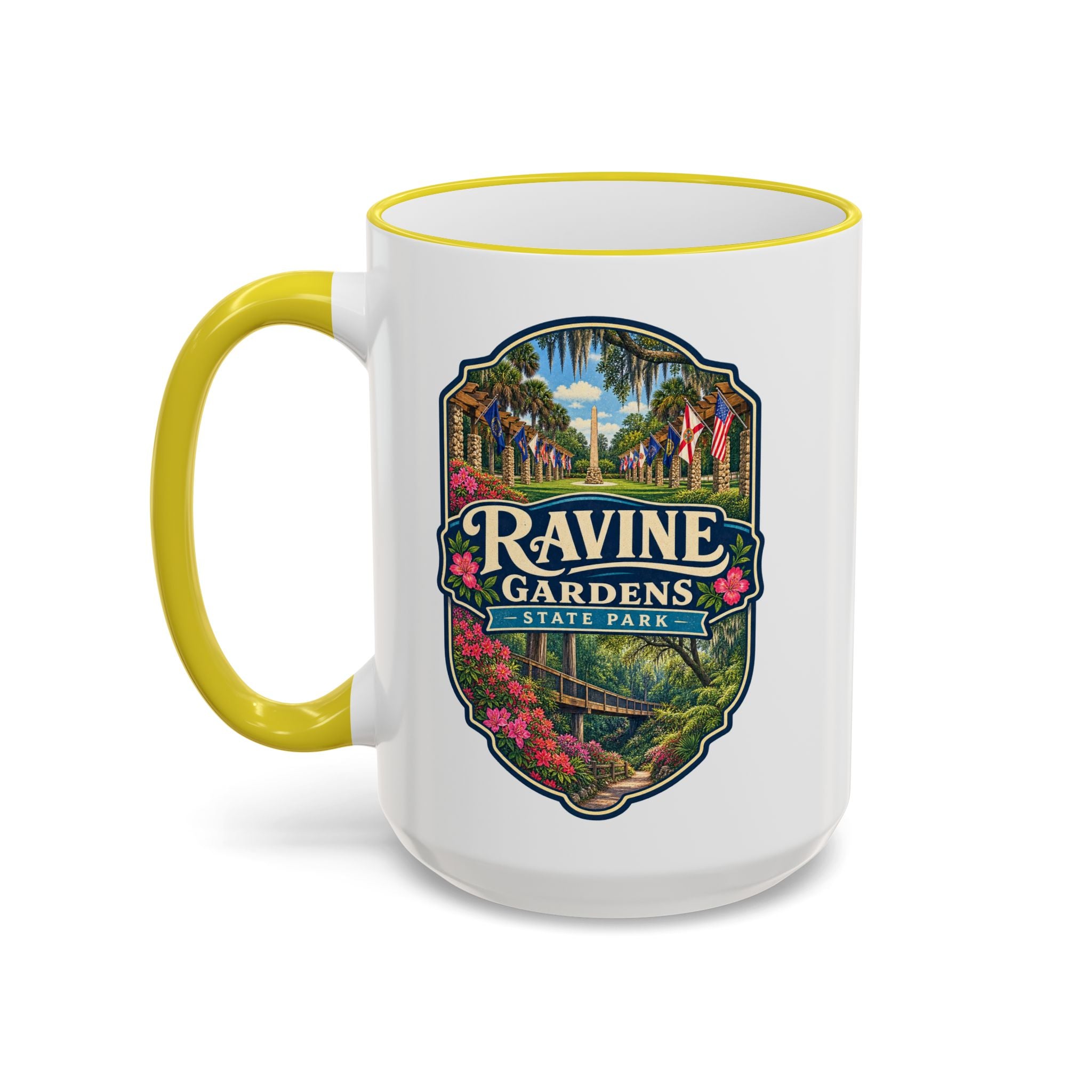Ravine Gardens Accent Rim & Handle 11oz/15oz