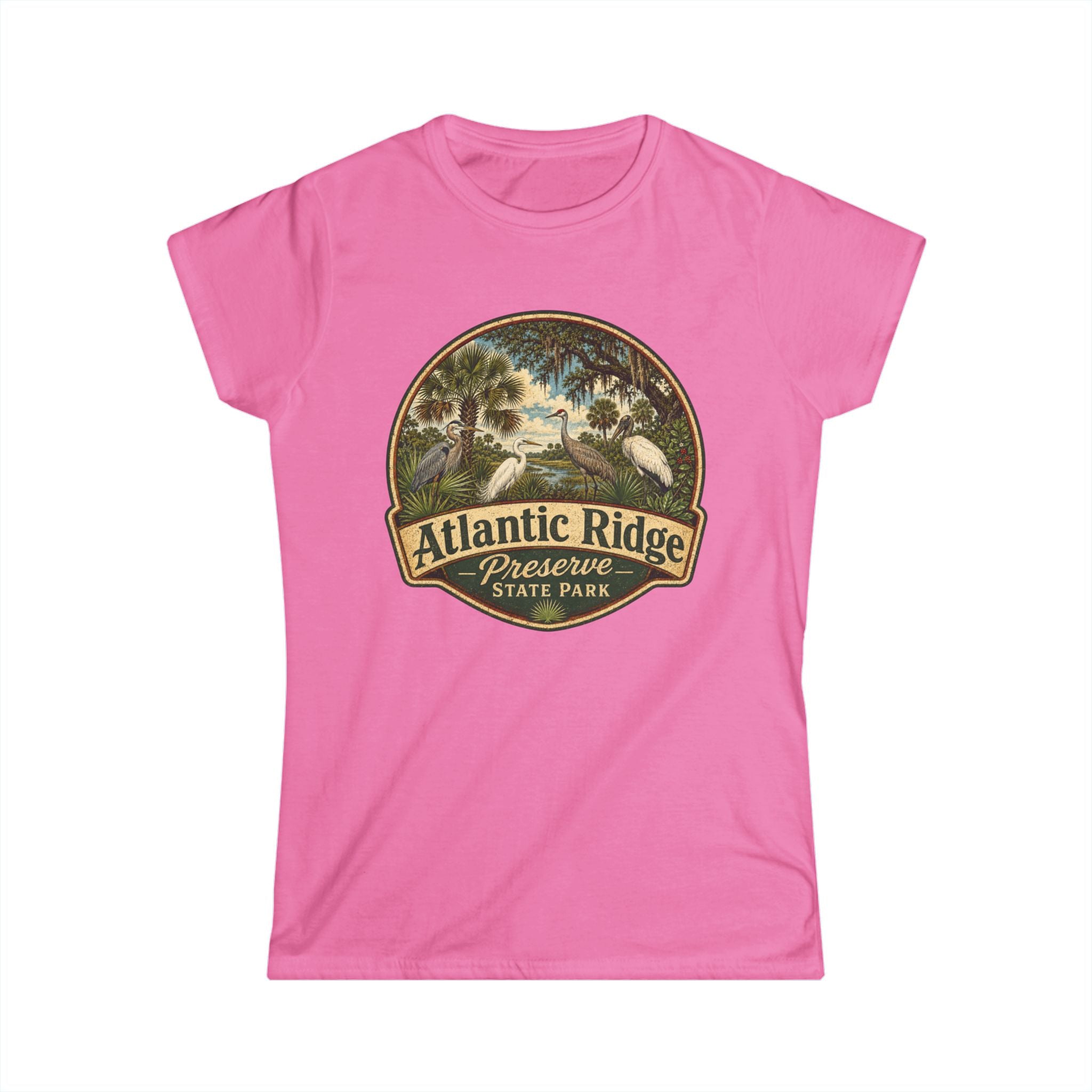 Atlantic Ridge- Vintage Tee