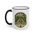 Myakka River Vintage Mug — Accent Rim & Handle 11oz/15oz