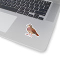 Key West Quail-Dove Kiss-Cut Sticker — Realistic Decal