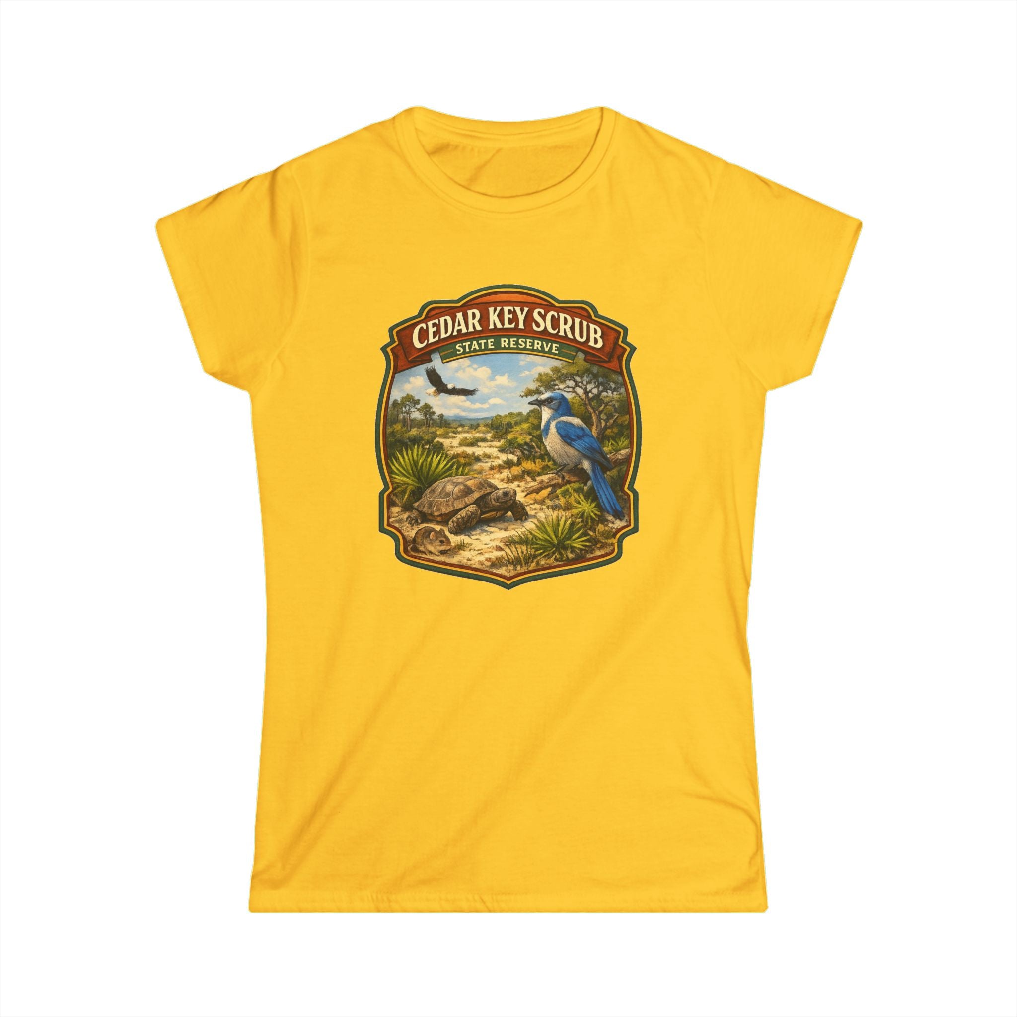 Cedar Key Scrub- Vintage Tee