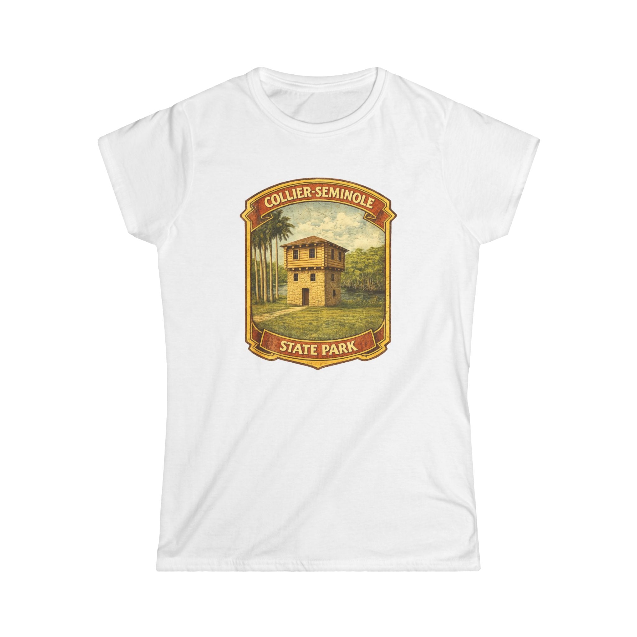 Collier-Seminole- Vintage Tee