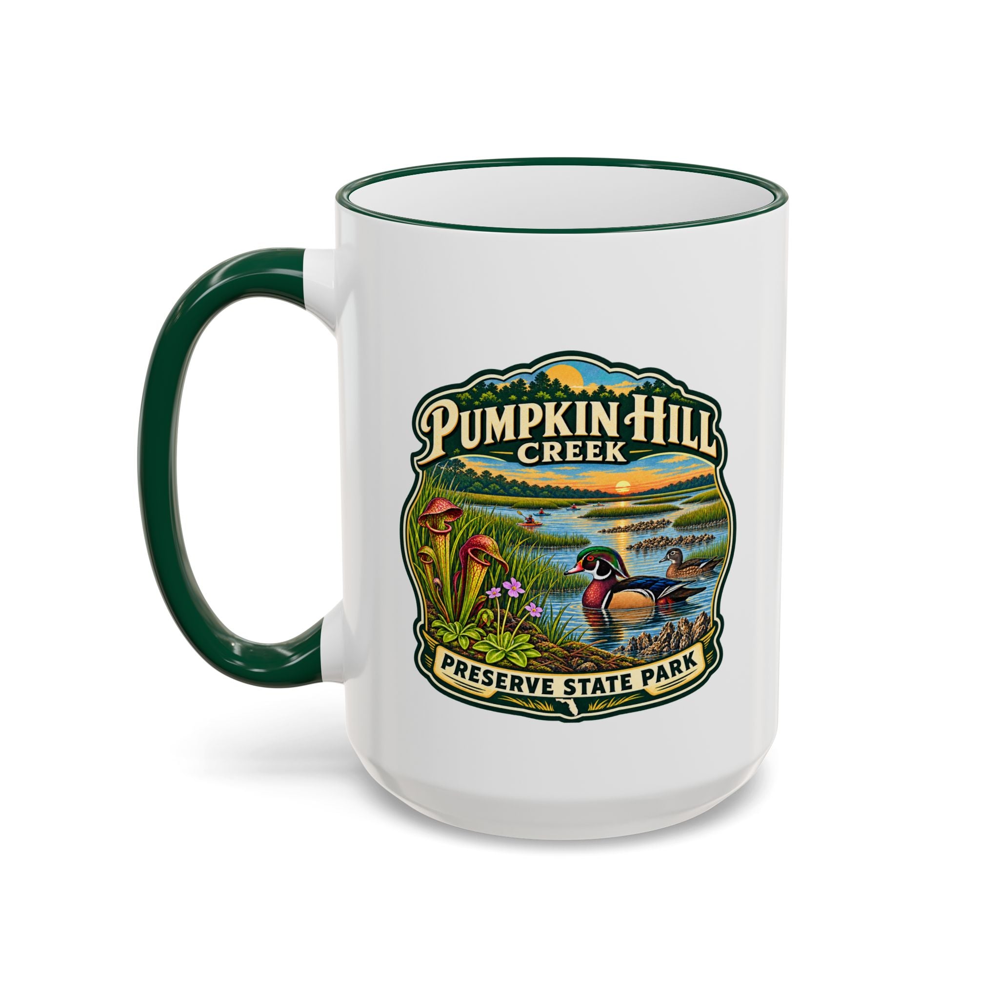 Pumpkin Hill Creek Accent Rim & Handle 11oz/15oz