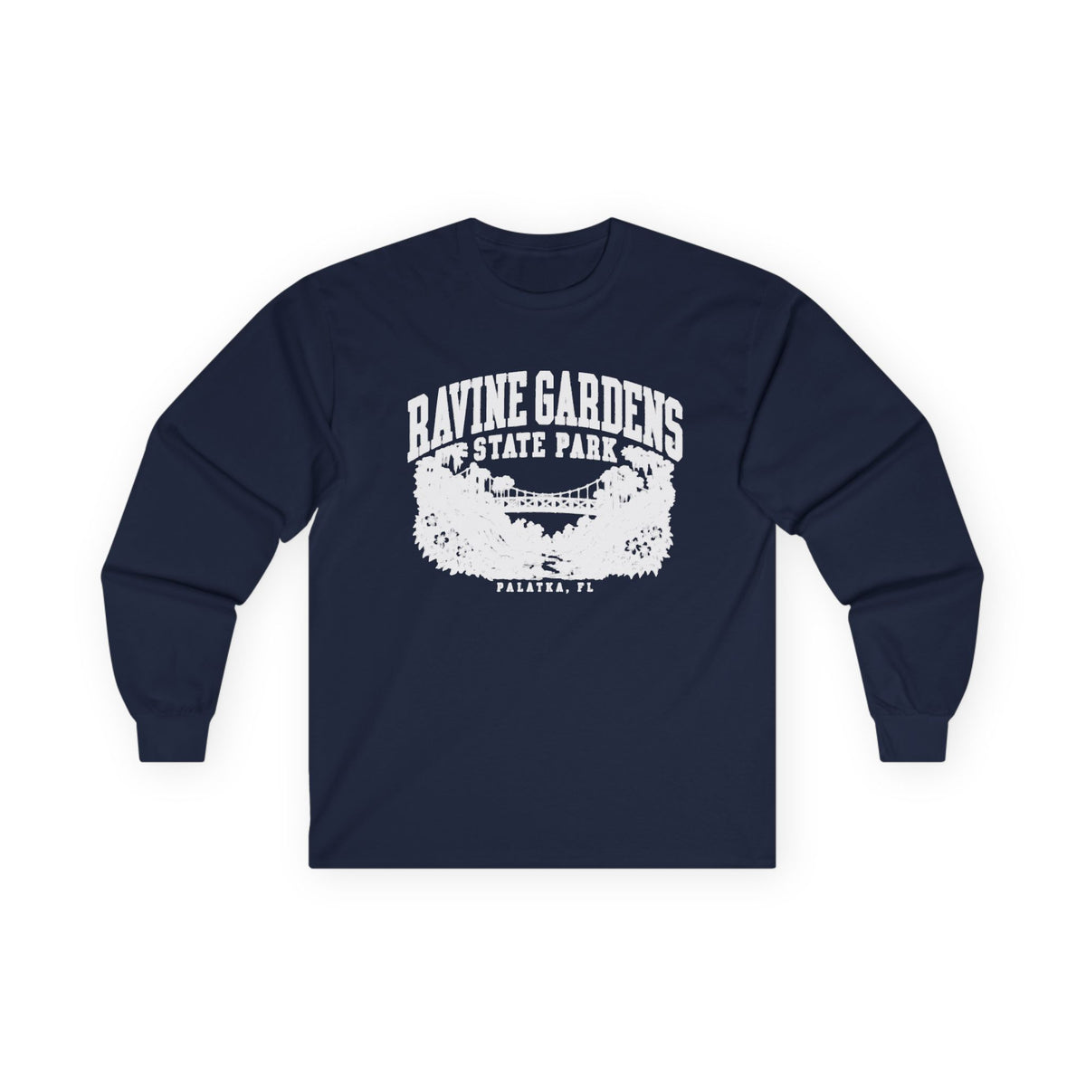 Ravine Gardens Palatka- Long Sleeve Tee