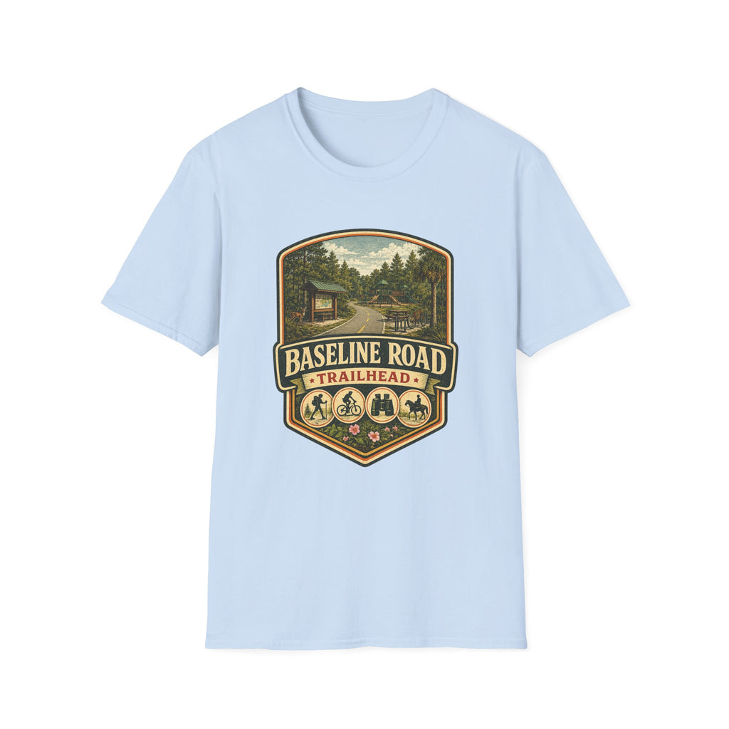 Baseline Road - Retro Tee