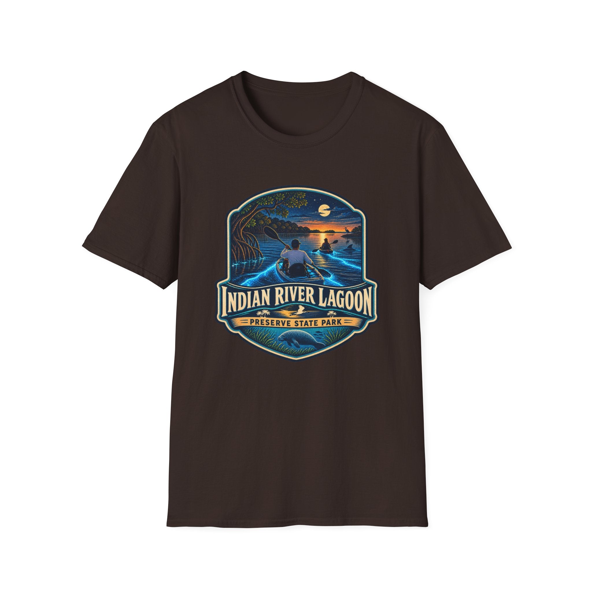 Indian River Lagoon- Retro Tee
