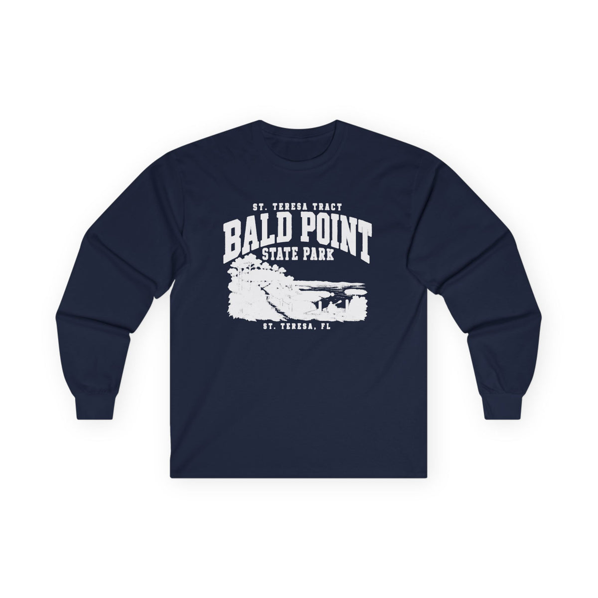 Bald Point State Park- Long Sleeve Tee