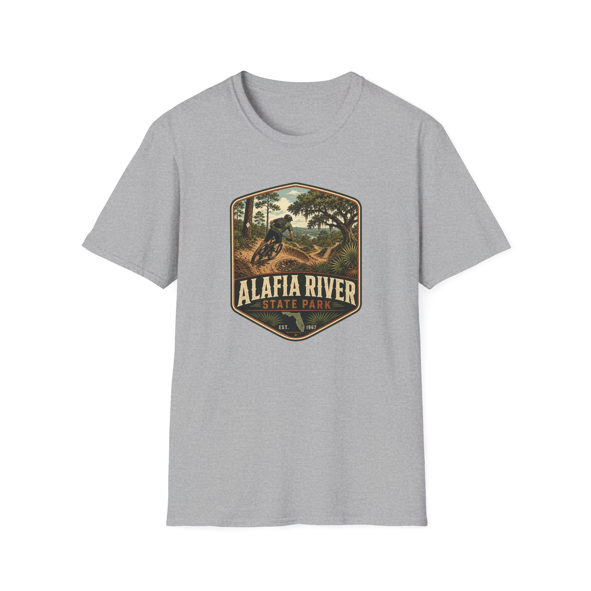 Alafia River — Retro Tee