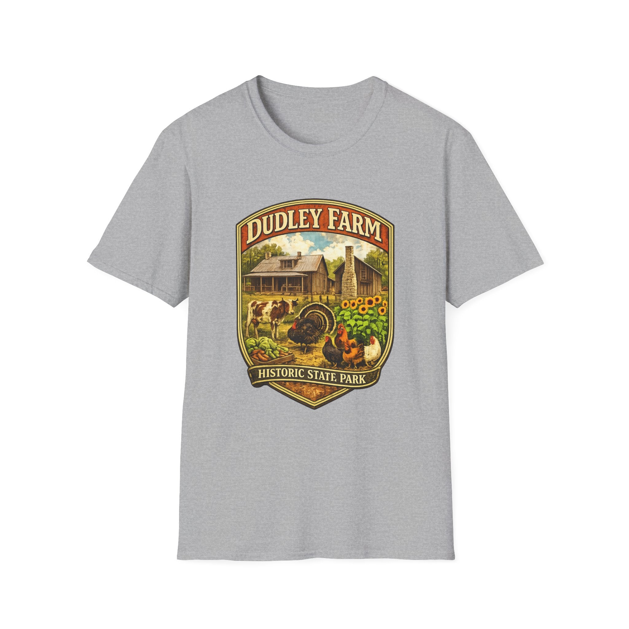 Dudley Farm- Retro Tee
