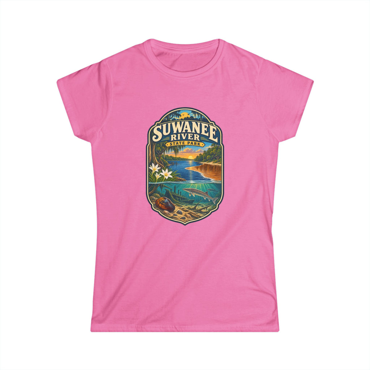 Suwannee River- Vintage Tee