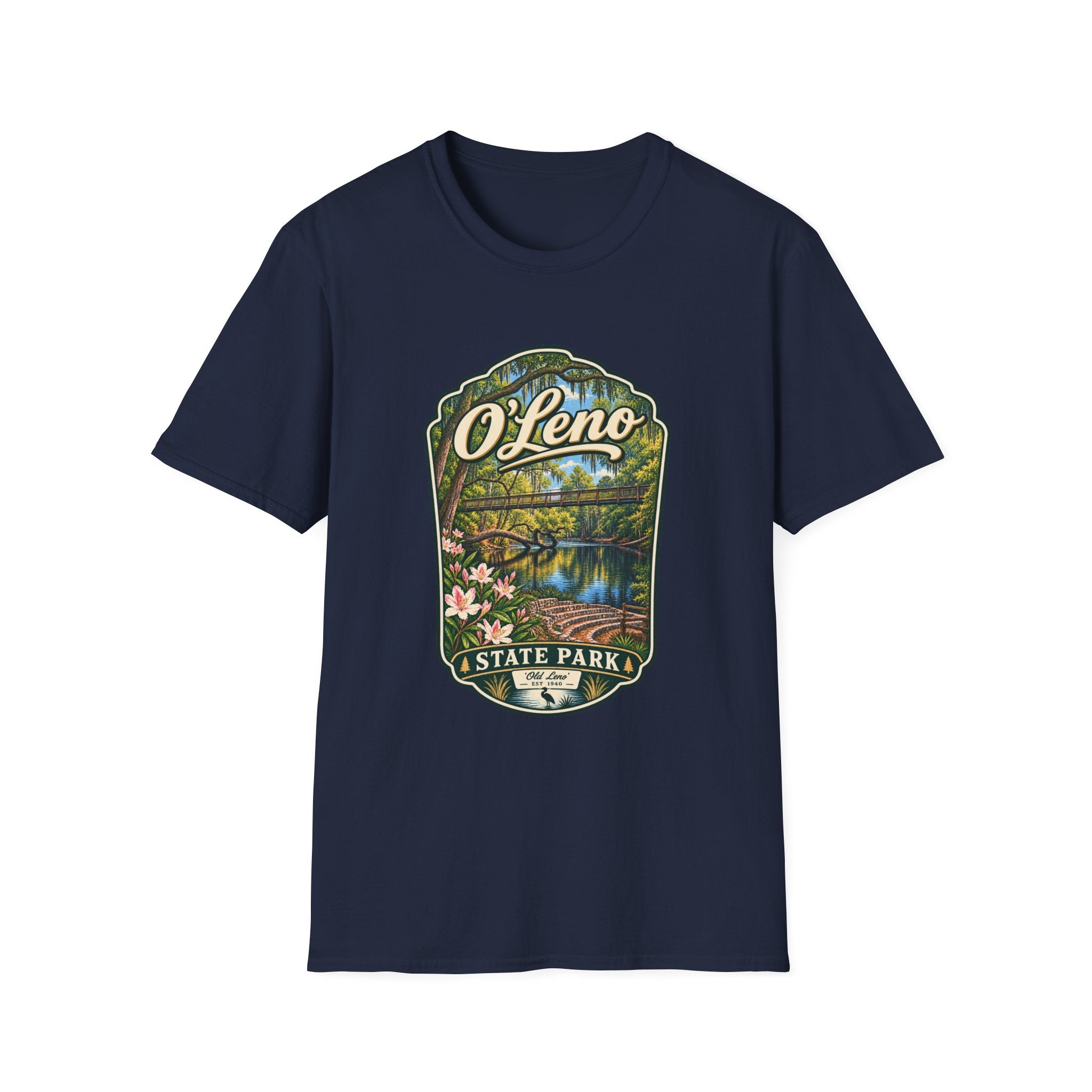O'Leno- Retro Tee