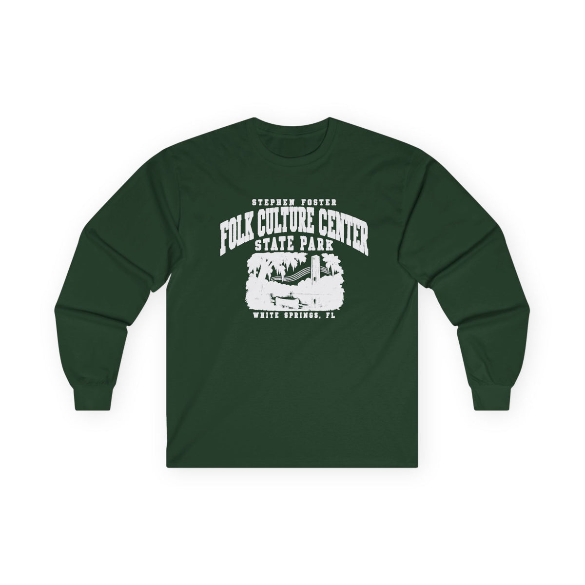 Stephen Foster- Long Sleeve Tee