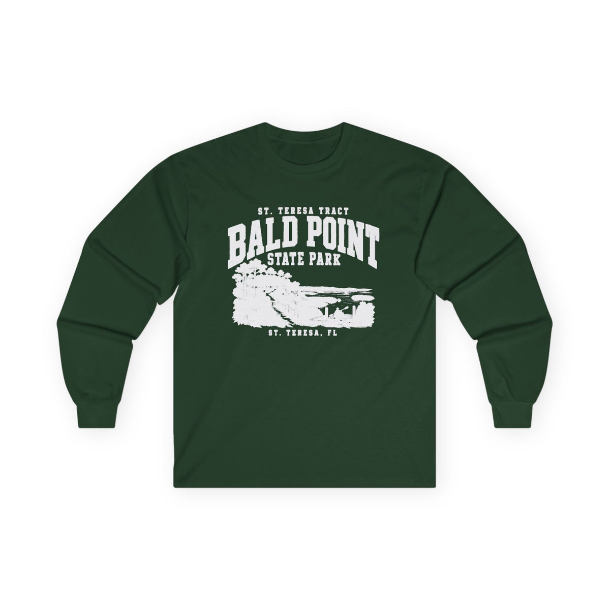 Bald Point State Park- Long Sleeve Tee