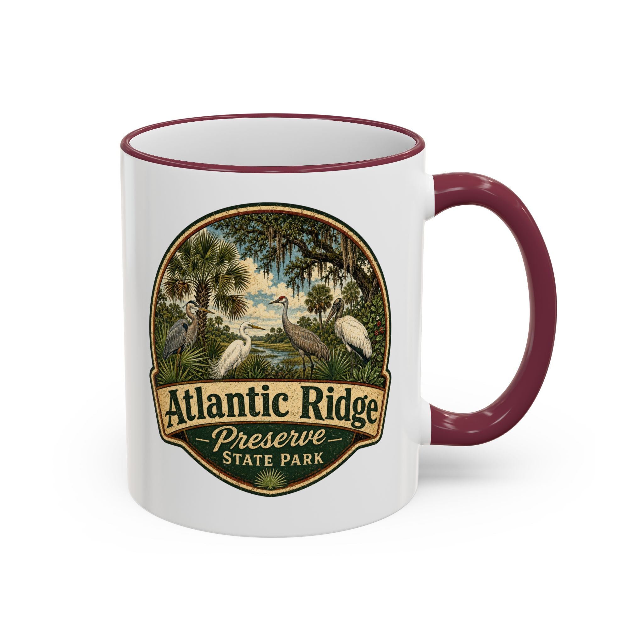 Atlantic Ridge — Accent Rim & Handle 11oz/15oz