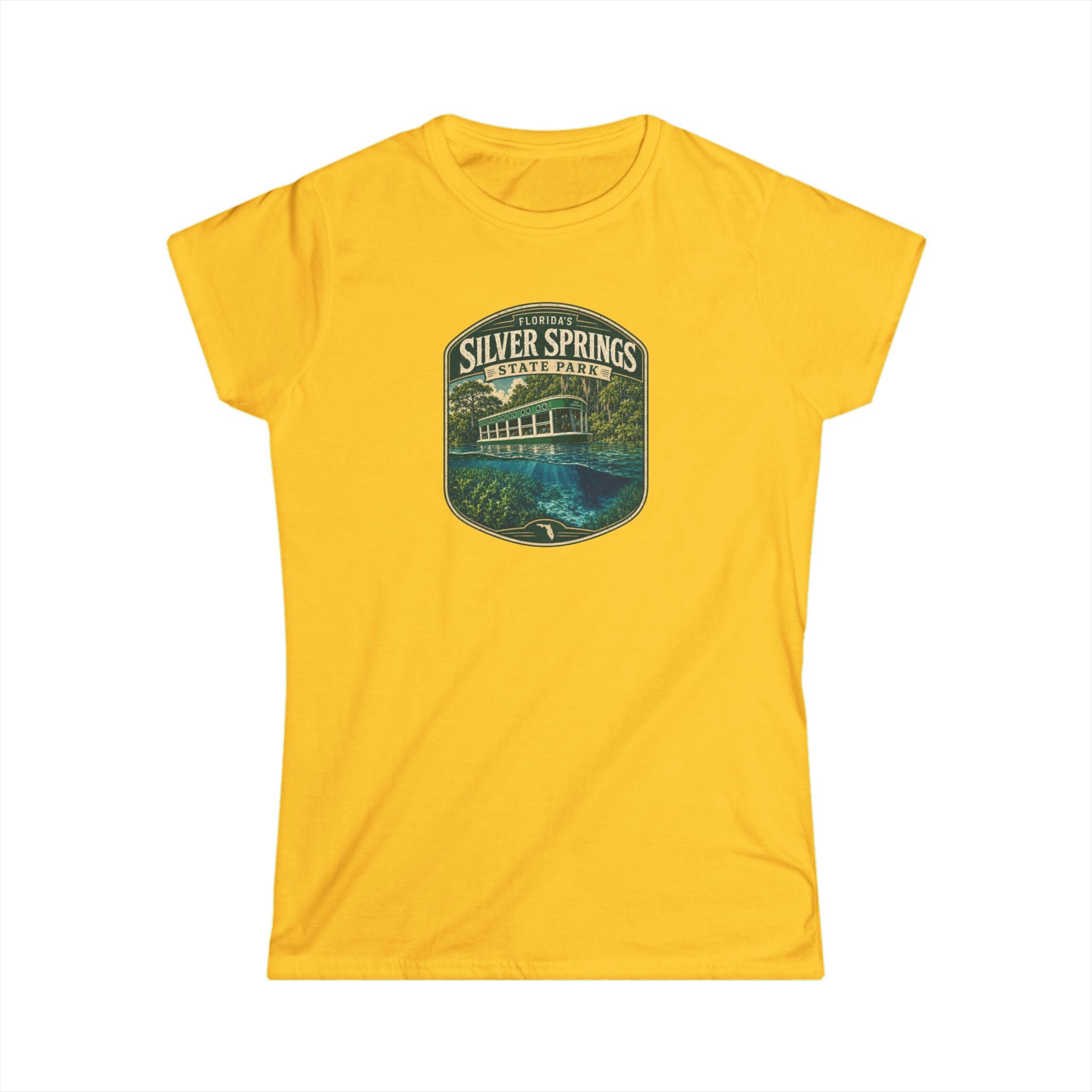 Silver Springs- Vintage Tee