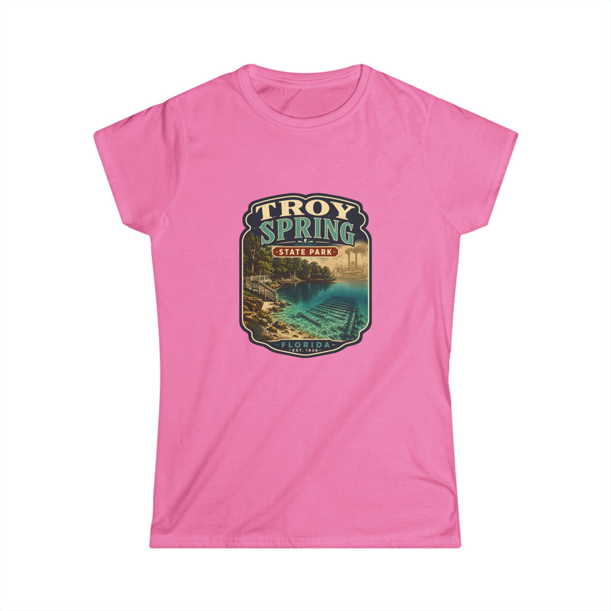 Troy Spring- Vintage Tee