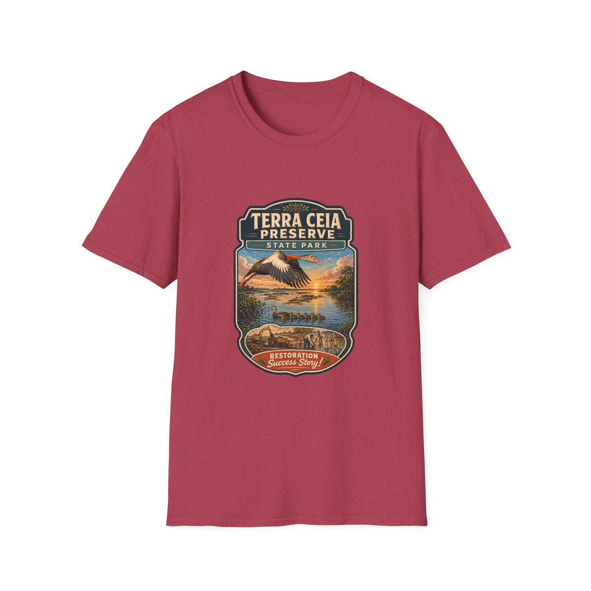 Terra Ceia Preserve — Retro Tee