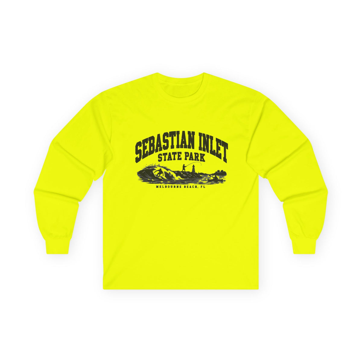 Sebastian Inlet State Park- Long Sleeve Tee