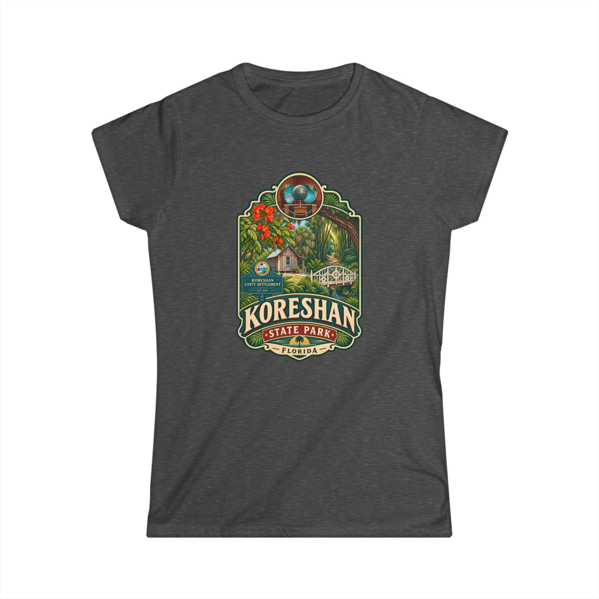 Koreshan- Vintage Tee
