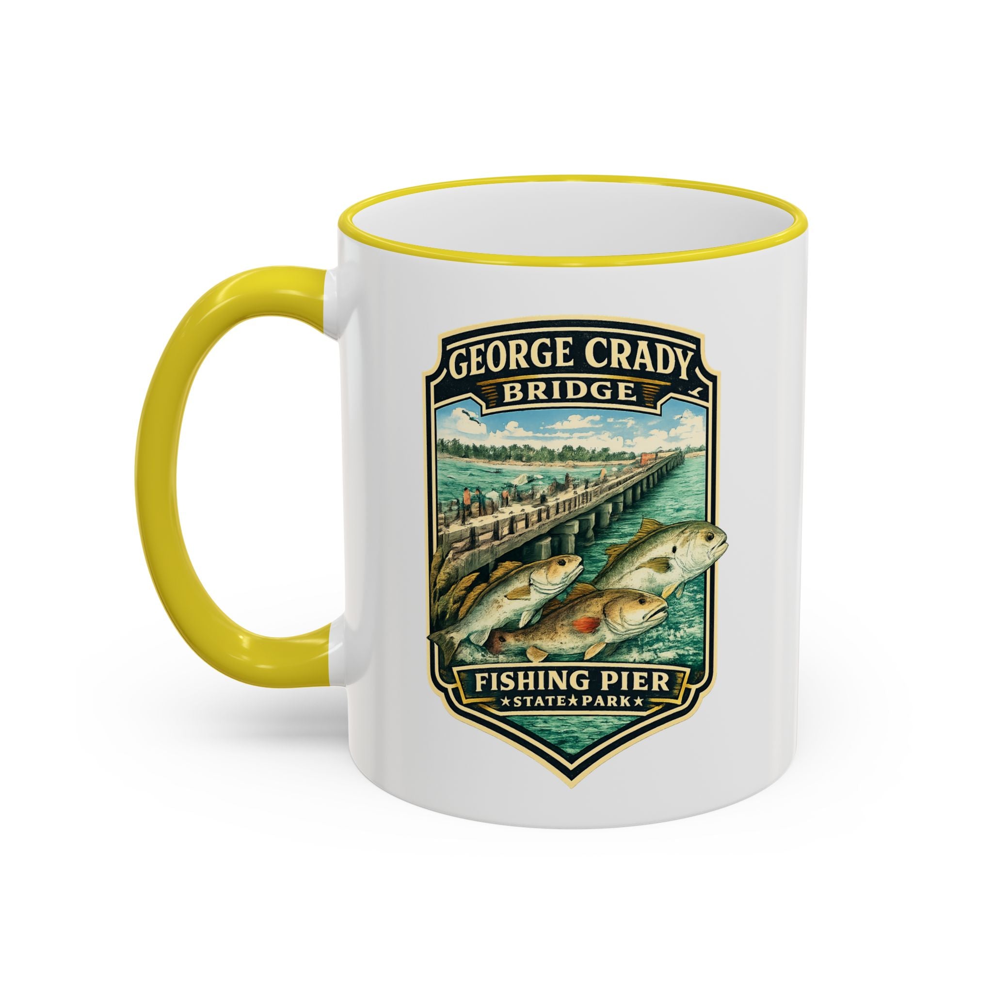 George Crady Bridge Accent Rim & Handle 11oz/15oz