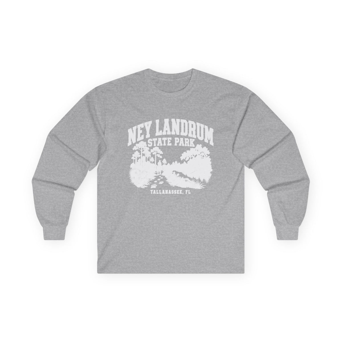 Ney Landrum State Park- Long Sleeve Tee