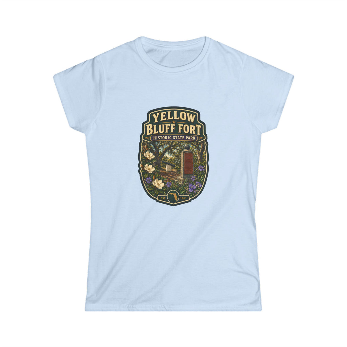 Yellow Bluff Fort- Vintage Tee