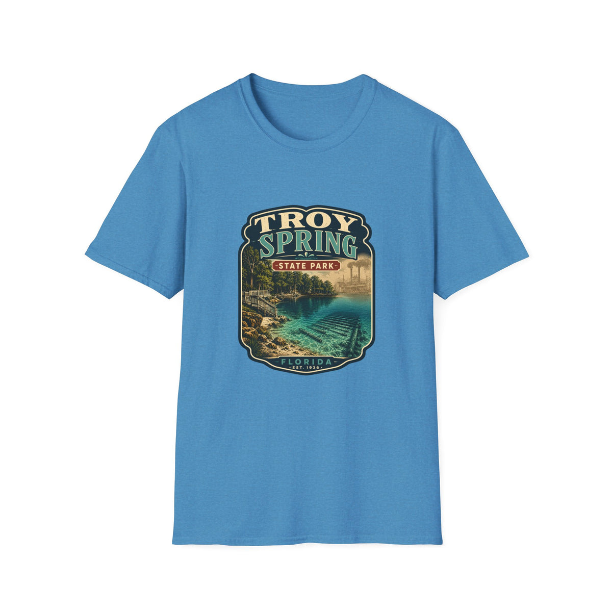 Troy Spring — Retro Tee
