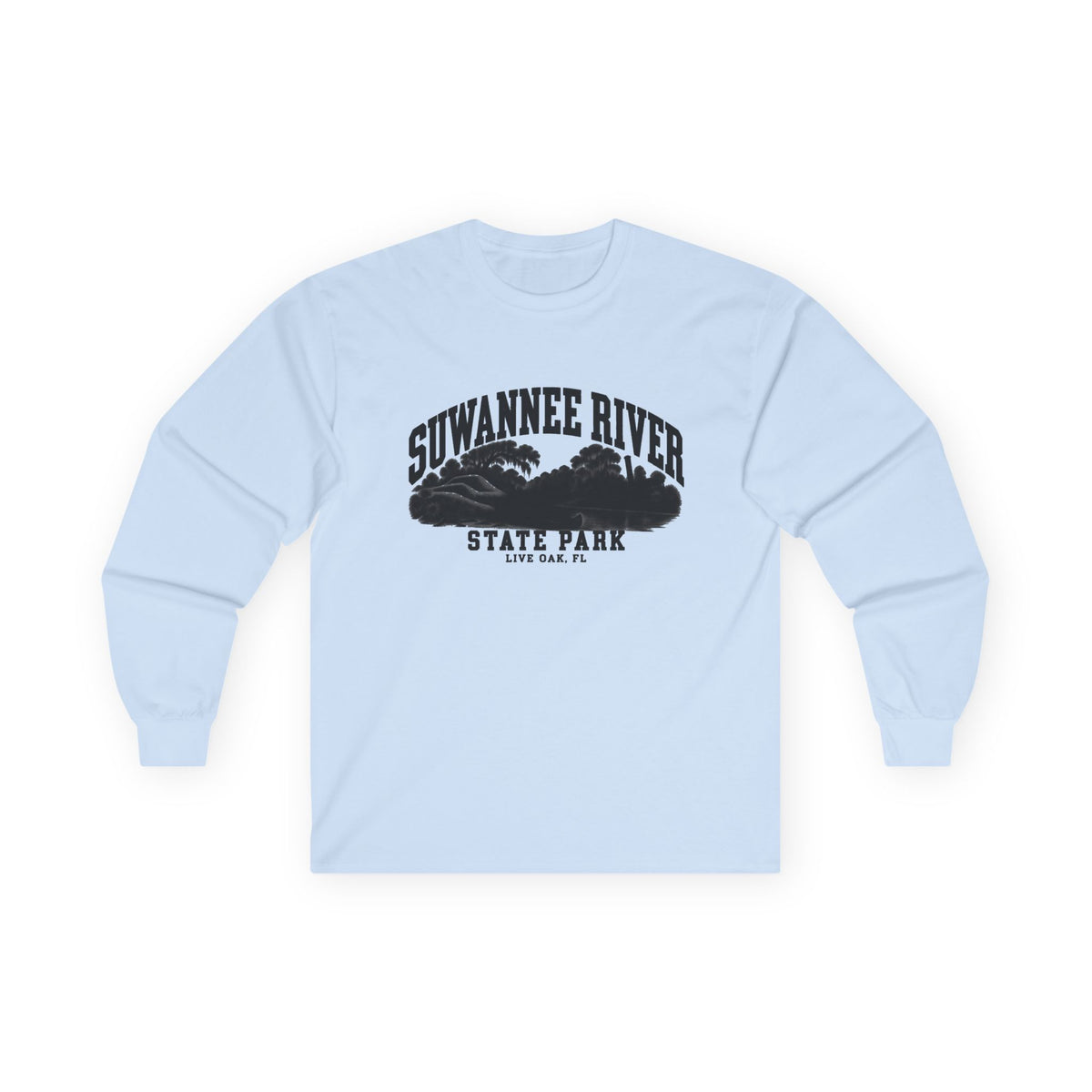 Suwannee River State Park Vintage Logo- Long Sleeve Tee